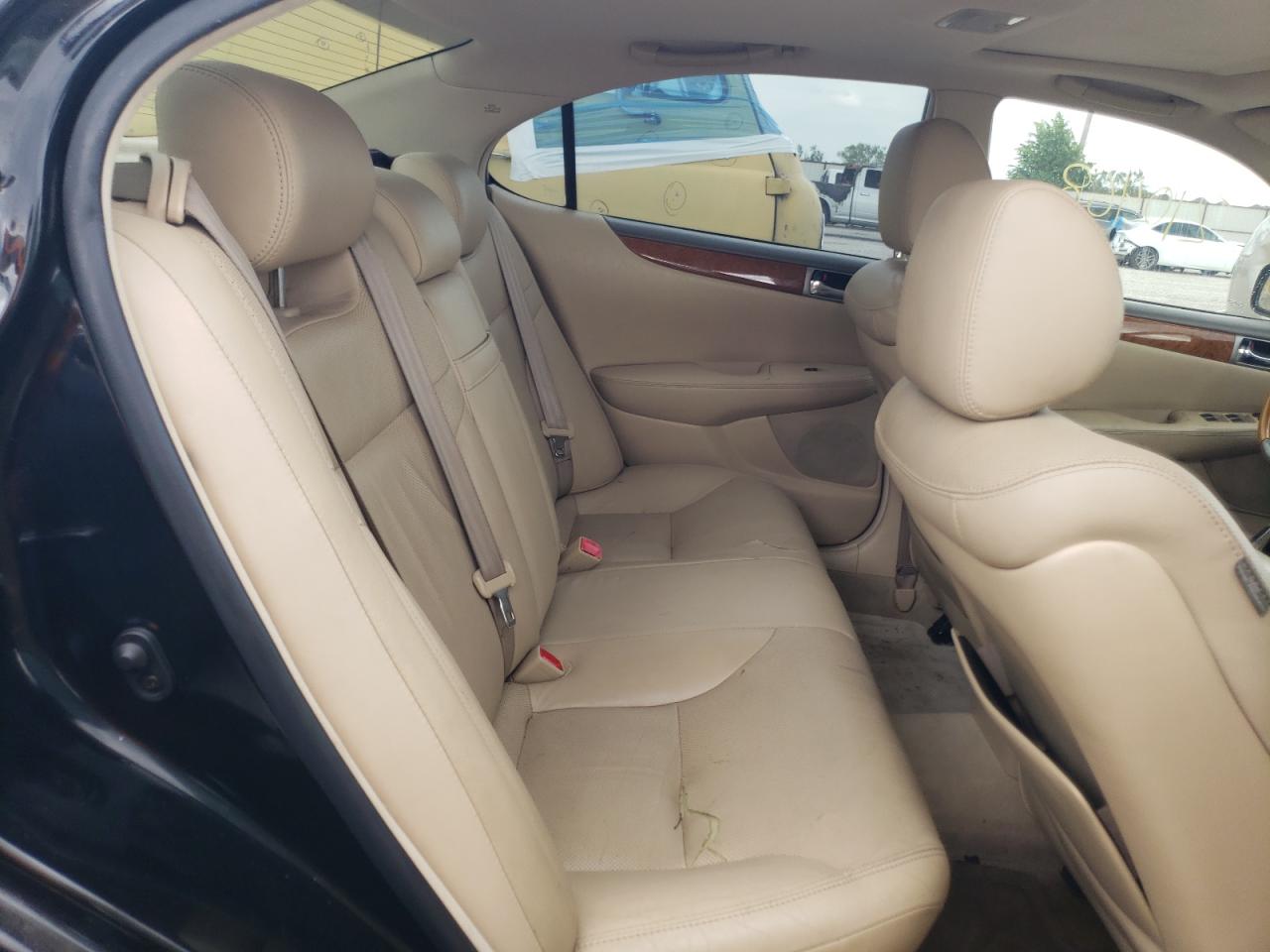 Фото 6 с аукциона – 2006 LEXUS ES 330 с VIN JTHBA30G865170797