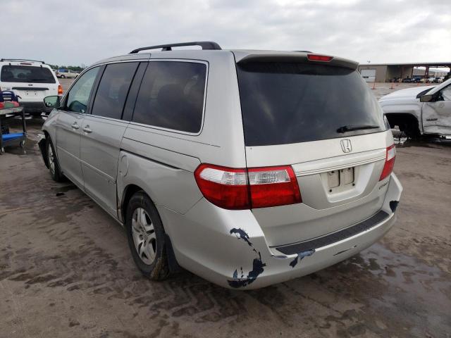 Photo 3 from auction – 2005 HONDA ODYSSEY EX with VIN 5FNRL38775B039307