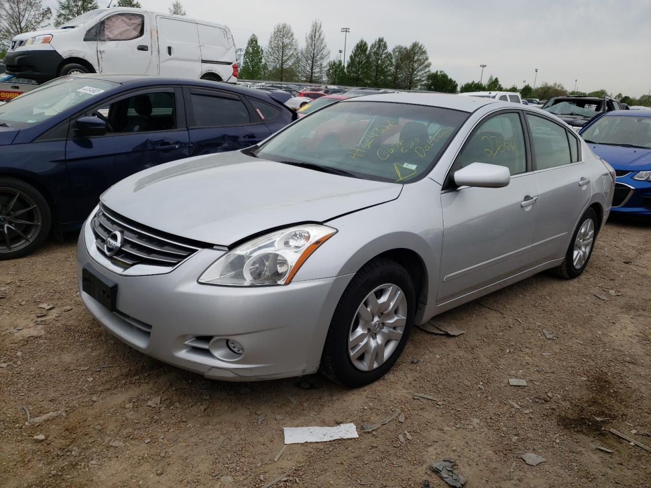 Photo 2 from auction – 2012 NISSAN ALTIMA BAS with VIN 1N4AL2AP4CN547398