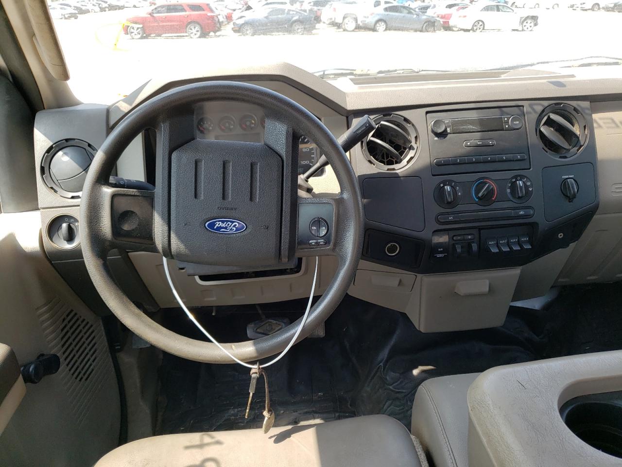 Photo 9 from auction – 2008 FORD F250 SUPER with VIN 1FTSW20R28EA04339