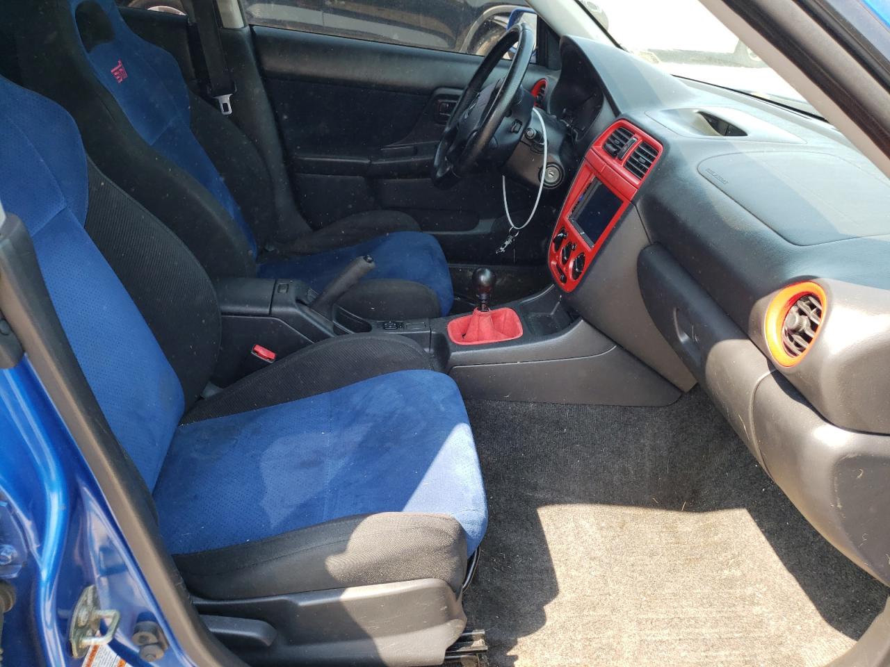 Photo 5 from auction – 2002 SUBARU IMPREZA WR with VIN JF1GD29612G520584