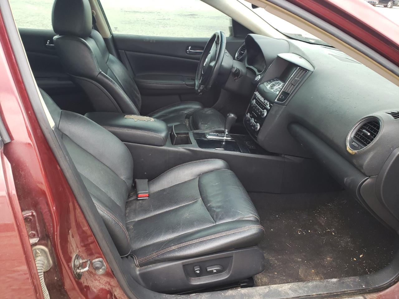 Photo 5 from auction – 2010 NISSAN MAXIMA S with VIN 1N4AA5AP0AC858312