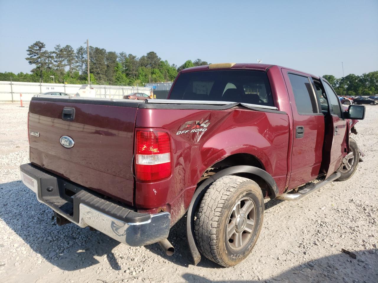 Photo 4 from auction – 2006 FORD F150 SUPER with VIN 1FTPW14V06KD63176