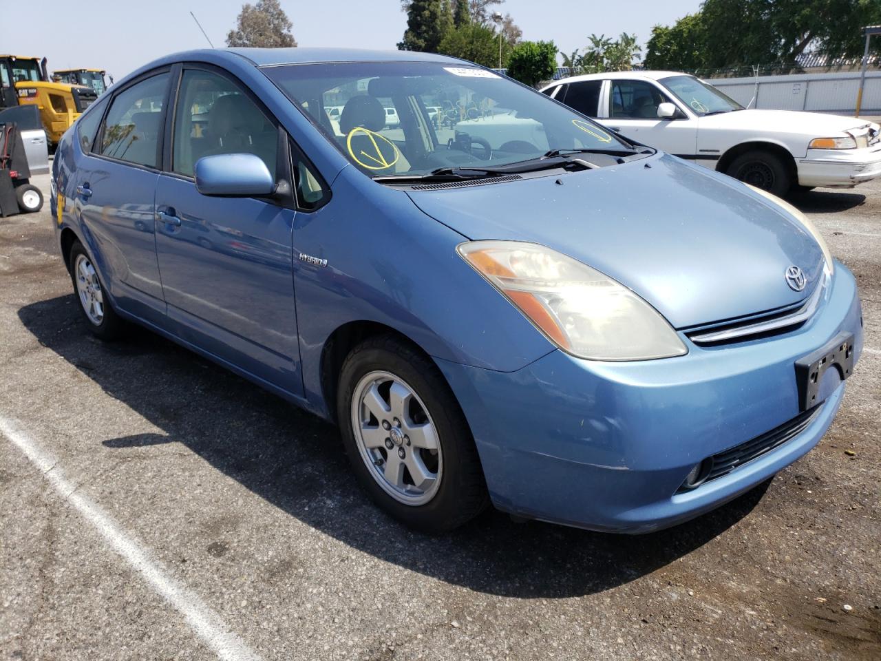 Photo 1 from auction – 2007 TOYOTA PRIUS with VIN JTDKB20U677555876