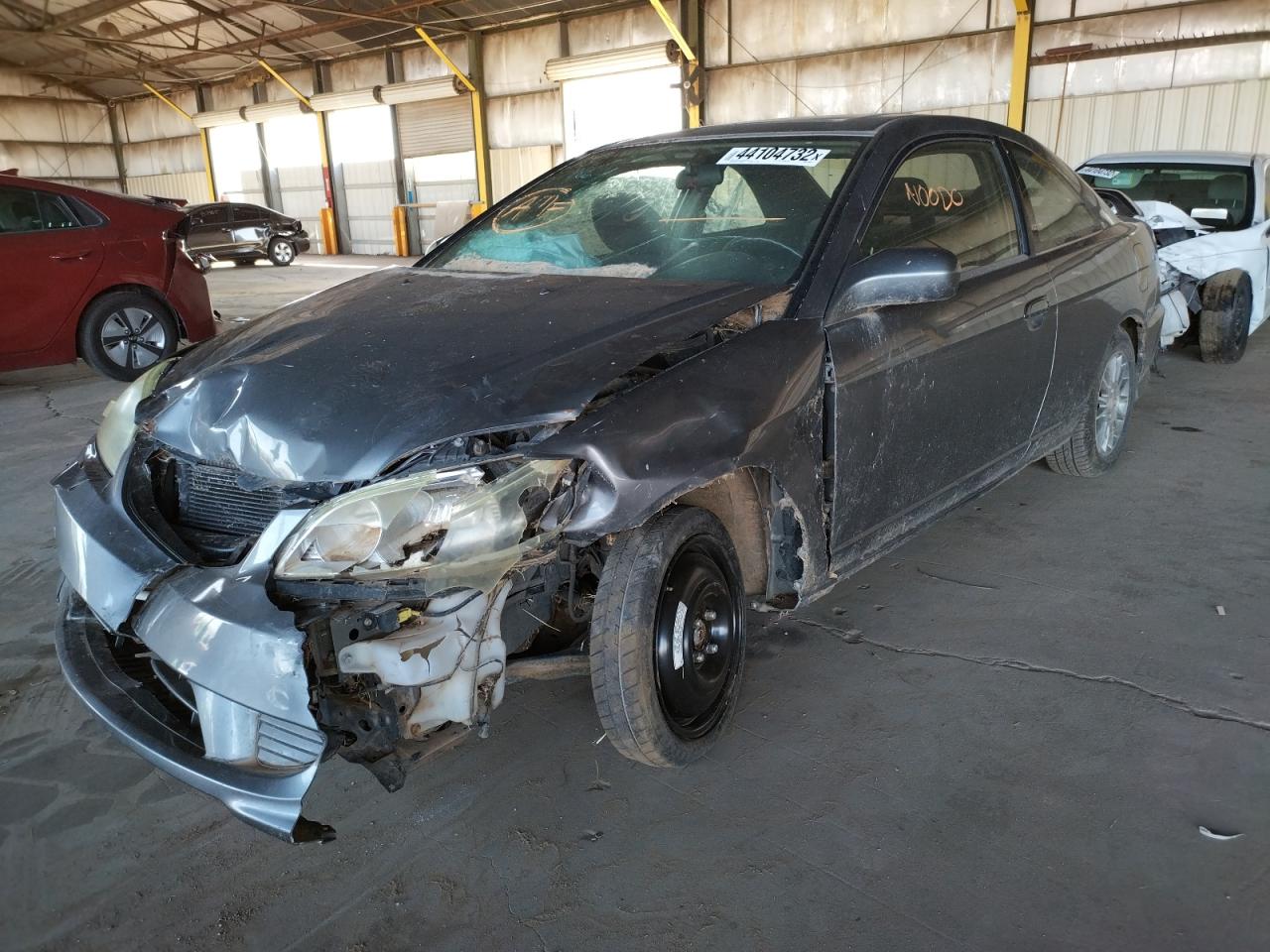 Photo 2 from auction – 2005 HONDA CIVIC EX with VIN 1HGEM21975L028064