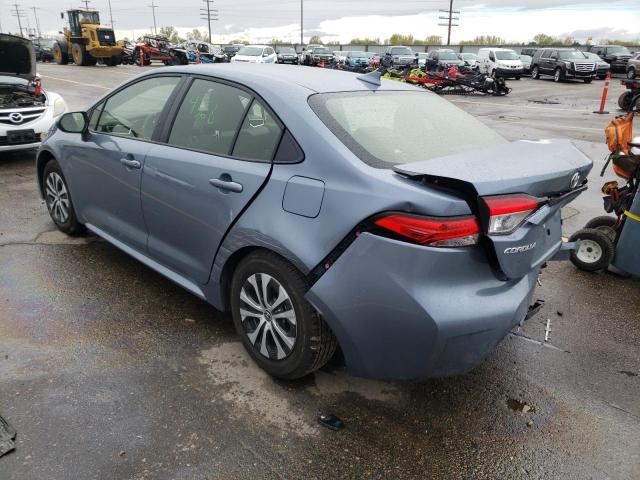 Photo 3 from auction – 2022 TOYOTA COROLLA LE with VIN JTDEAMDE0N3002434