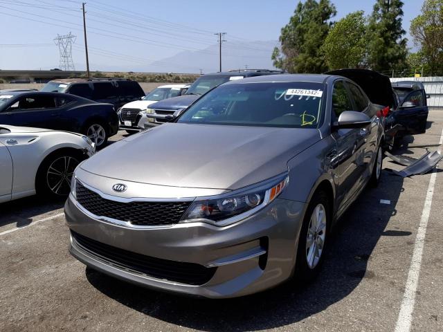 Photo 2 from auction – 2017 KIA OPTIMA LX with VIN 5XXGT4L33HG149015
