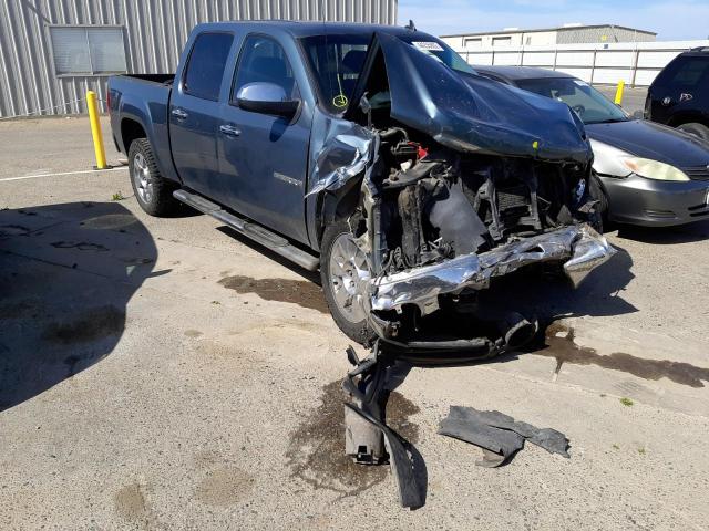 GMC SIERRA C15 2011 with VIN 3GTP1VE03BG358161 - Photo from auction