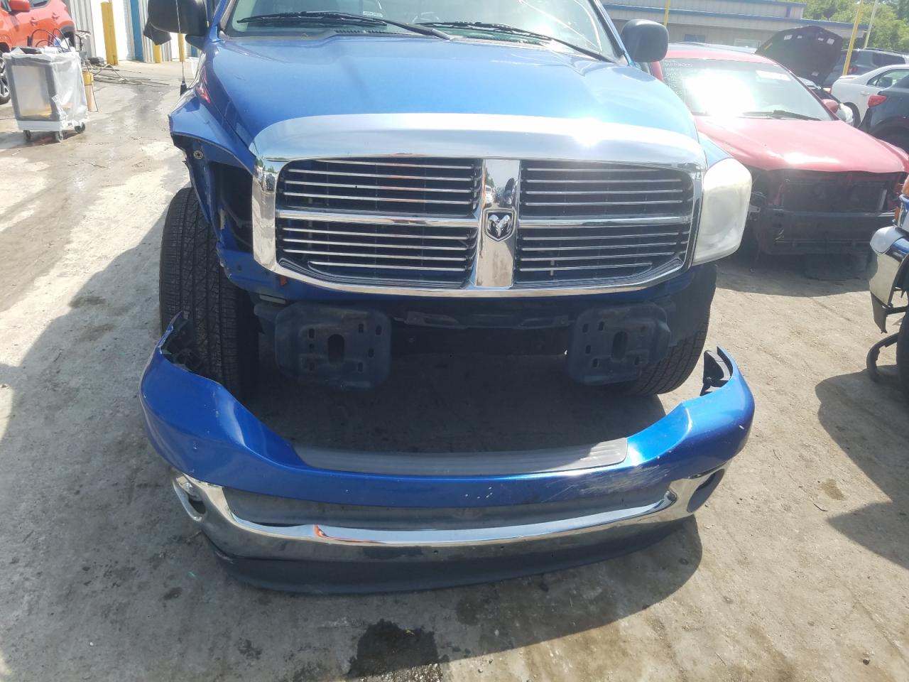 Photo 9 from auction – 2007 DODGE RAM 1500 S with VIN 1D7HA18277S222700