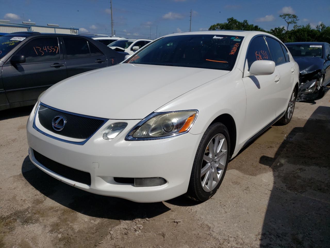 Photo 2 from auction – 2006 LEXUS GS 300 with VIN JTHBH96S965035435