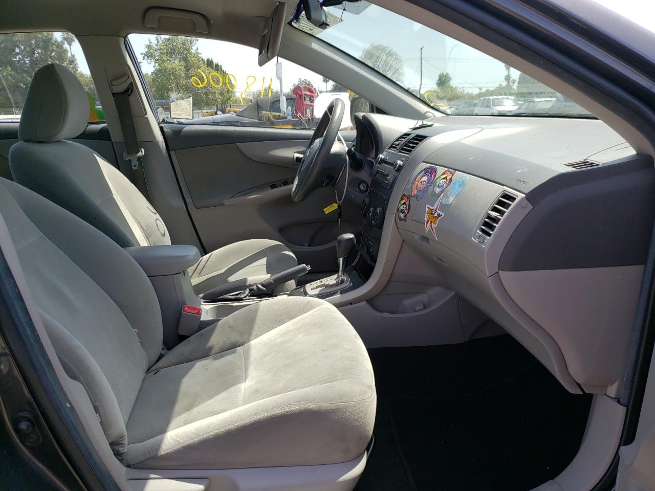 Photo 5 from auction – 2010 TOYOTA COROLLA BA with VIN 1NXBU4EE0AZ330803