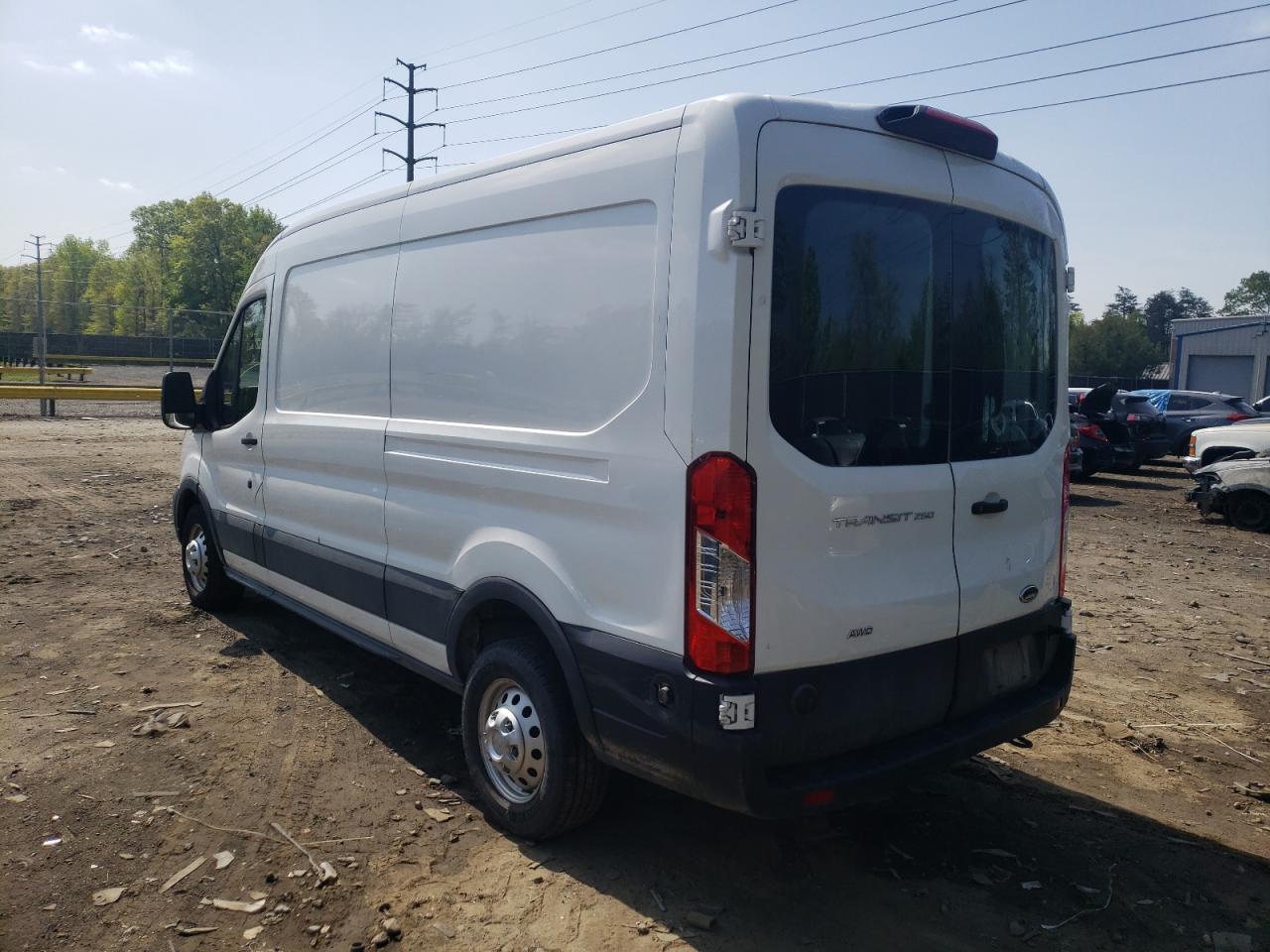 Zdjęcie 3 z aukcji – 2020 FORD TRANSIT T- z VIN 1FTBR2C81LKA41645