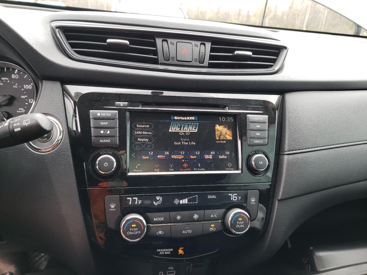Photo 9 from auction – 2018 NISSAN ROGUE S with VIN KNMAT2MV3JP610013