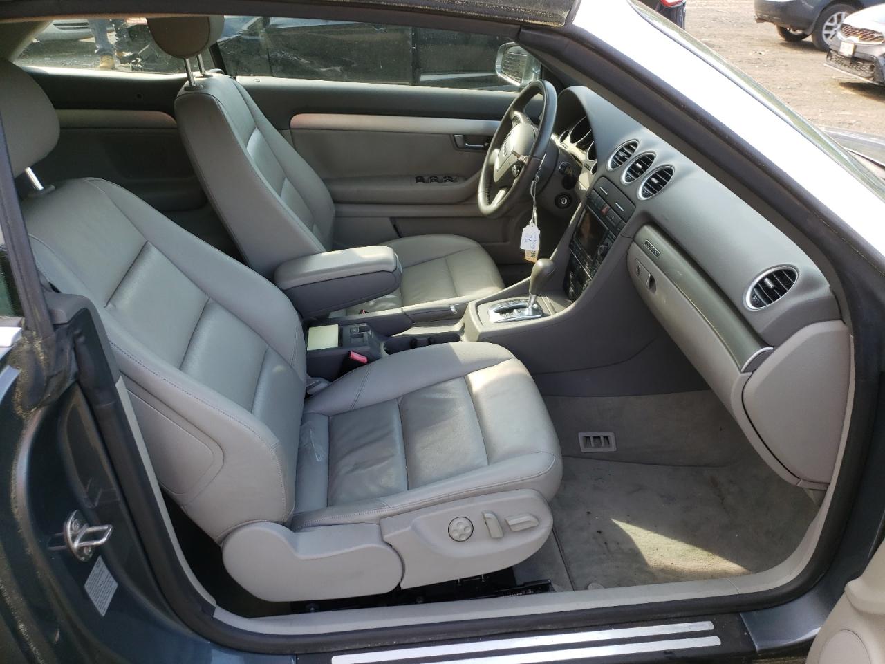 Photo 5 from auction – 2007 AUDI A4 2.0T CA with VIN WAUDF48H87K016184