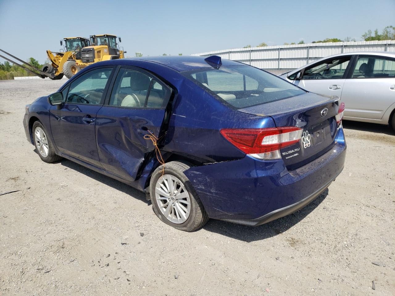 Photo 3 from auction – 2018 SUBARU IMPREZA PR with VIN 4S3GKAB62J3615200