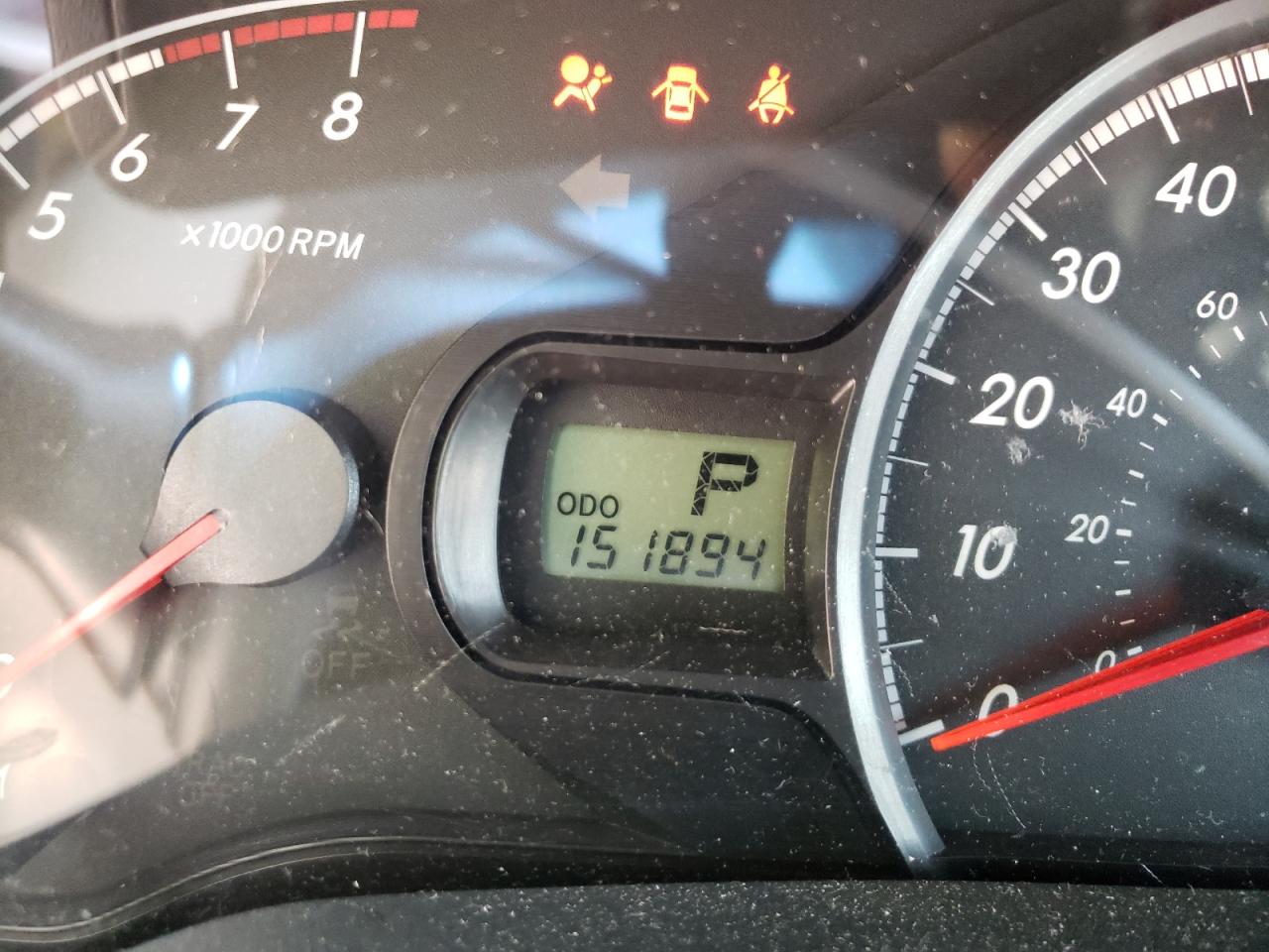 صورة رقم 8 من المزاد - 2012 TOYOTA SIENNA LE مع VIN 5TDKK3DC0CS224816
