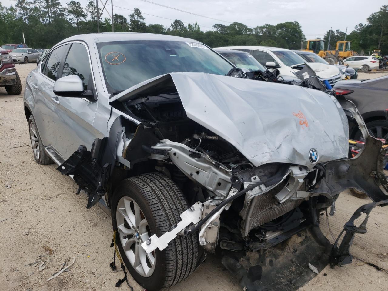 BMW X6 XDRIVE3 2015 with VIN 5UXKU2C51F0N76347 - Photo from auction