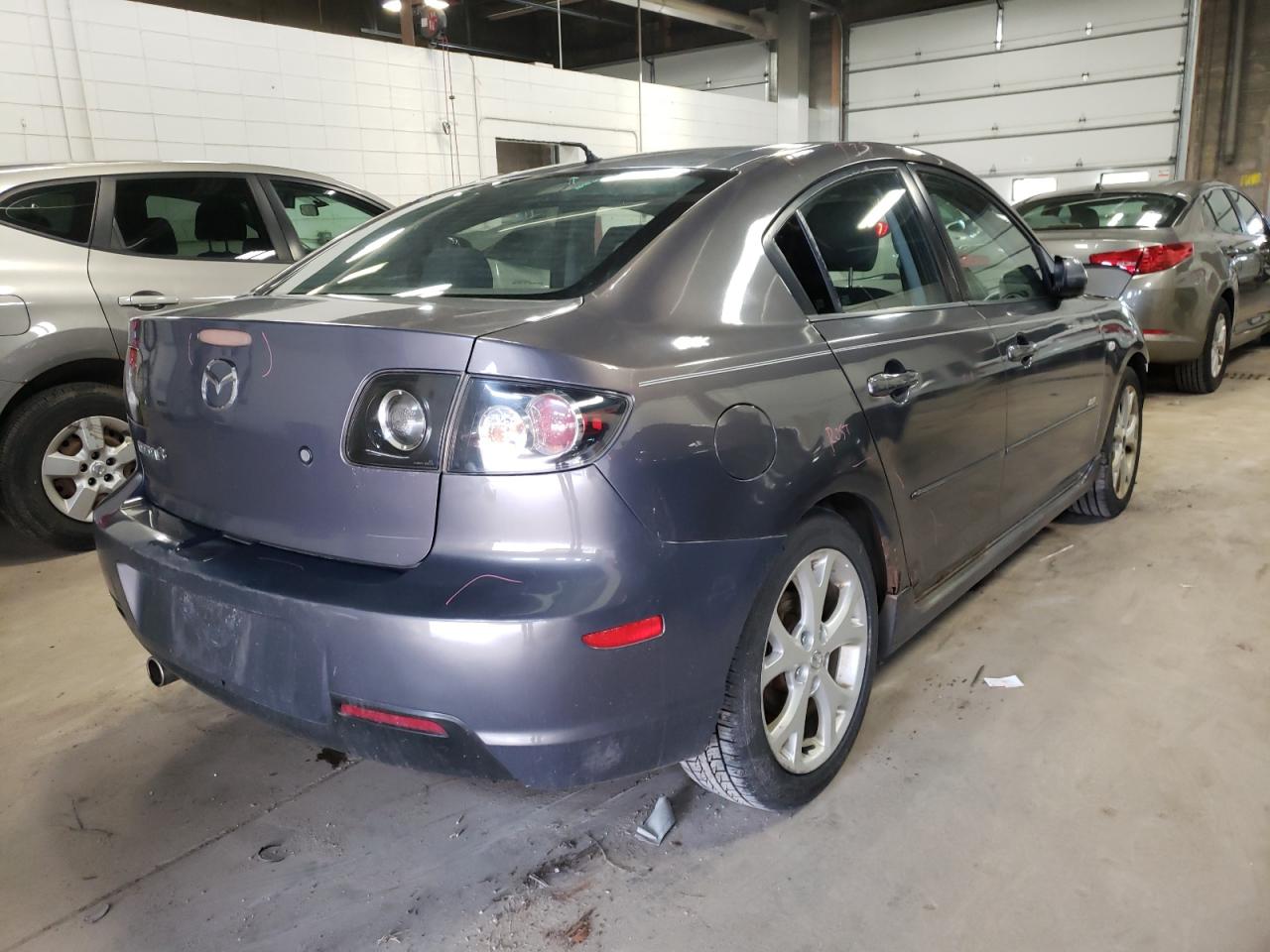 Photo 4 from auction – 2008 MAZDA 3 S with VIN JM1BK324981783359