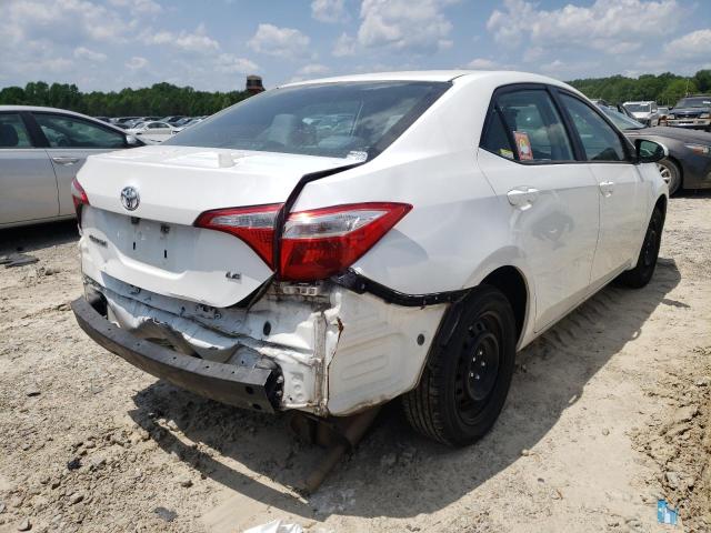 Photo 4 from auction – 2015 TOYOTA COROLLA with VIN 5YFBURHE2FP284652