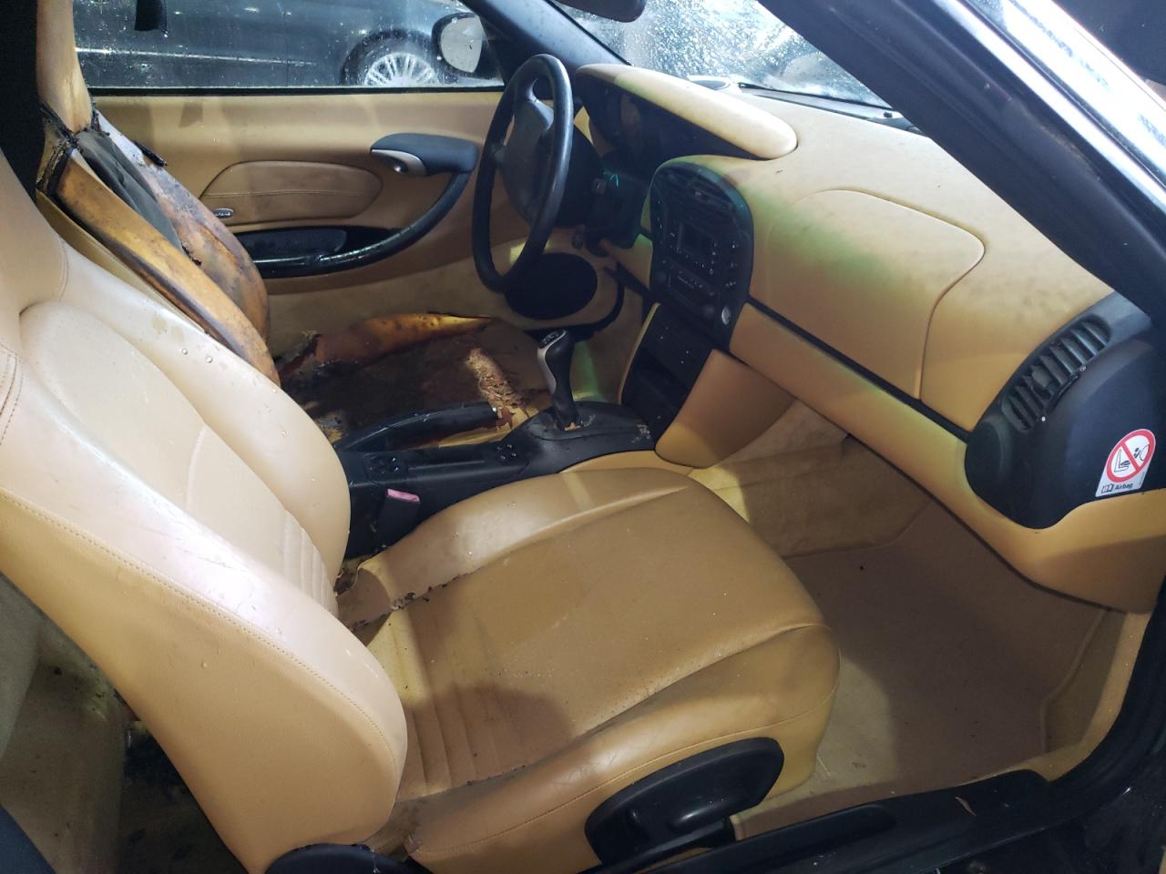 Photo 5 from auction – 2000 PORSCHE BOXSTER with VIN WP0CA2985YU622936