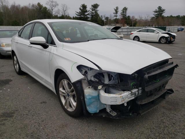 FORD FUSION SE 2018 with VIN 3FA6P0HD9JR216076 - Photo from auction