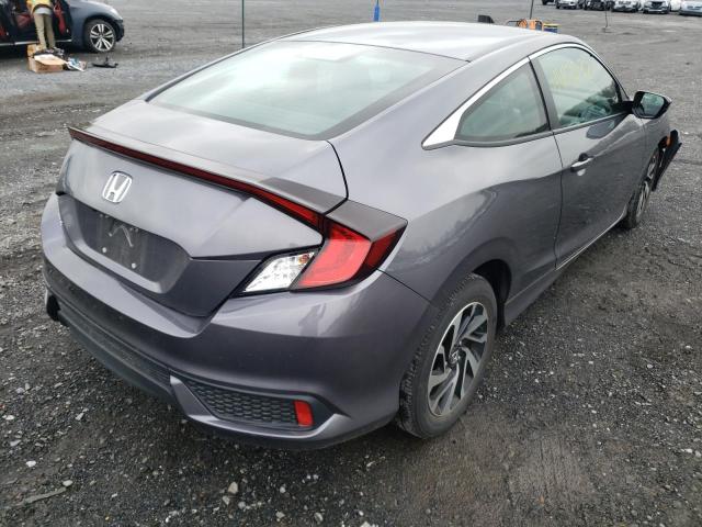 Photo 4 from auction – 2018 HONDA CIVIC LX with VIN 2HGFC4B53JH307484