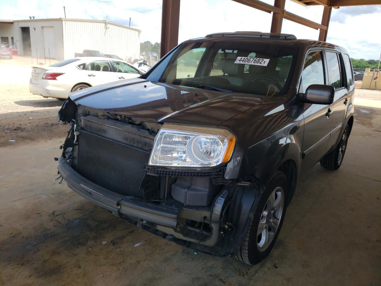 Photo 2 from auction – 2012 HONDA PILOT EXL with VIN 5FNYF3H59CB037055