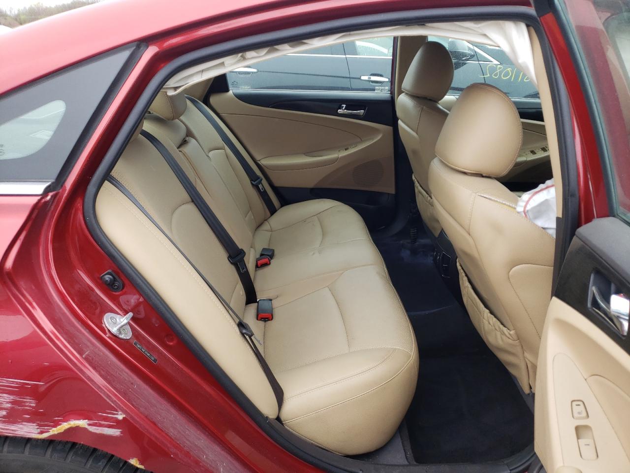 Photo 6 from auction – 2014 HYUNDAI SONATA SE with VIN 5NPEC4AC1EH852395
