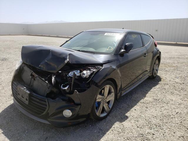 Photo 2 from auction – 2015 HYUNDAI VELOSTER T with VIN KMHTC6AE7FU220170
