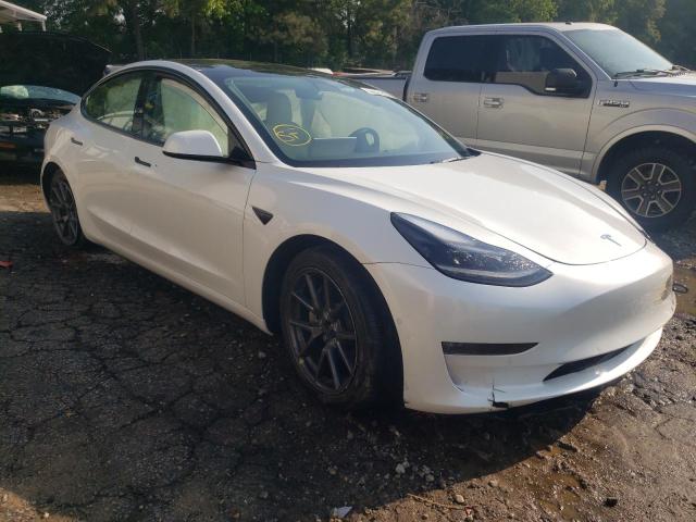 TESLA MODEL 3 2022 with VIN 5YJ3E1EB6NF114494 - Photo from auction
