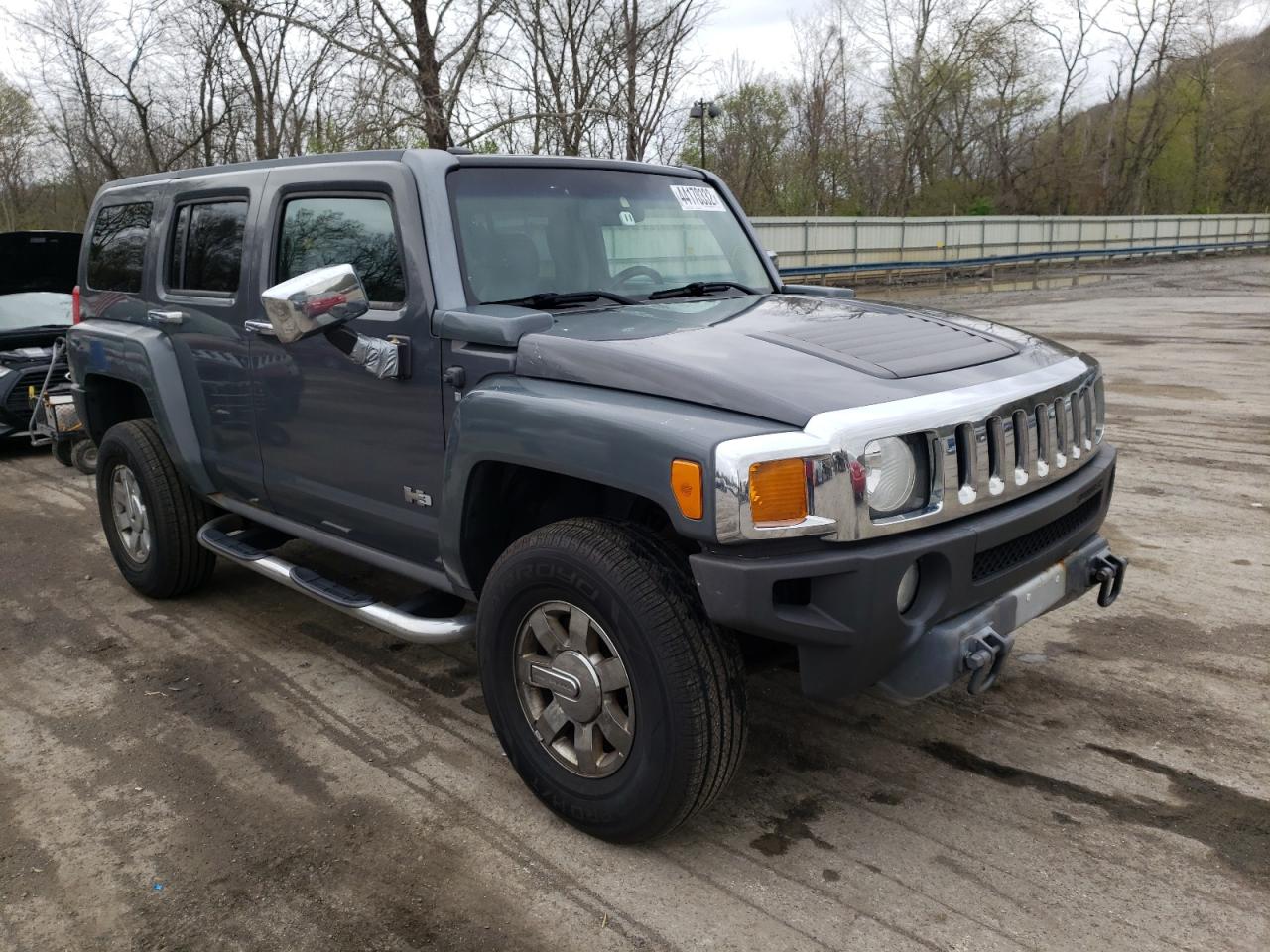 Photo 9 from auction – 2009 HUMMER H3 with VIN 5GTEN13E498106480