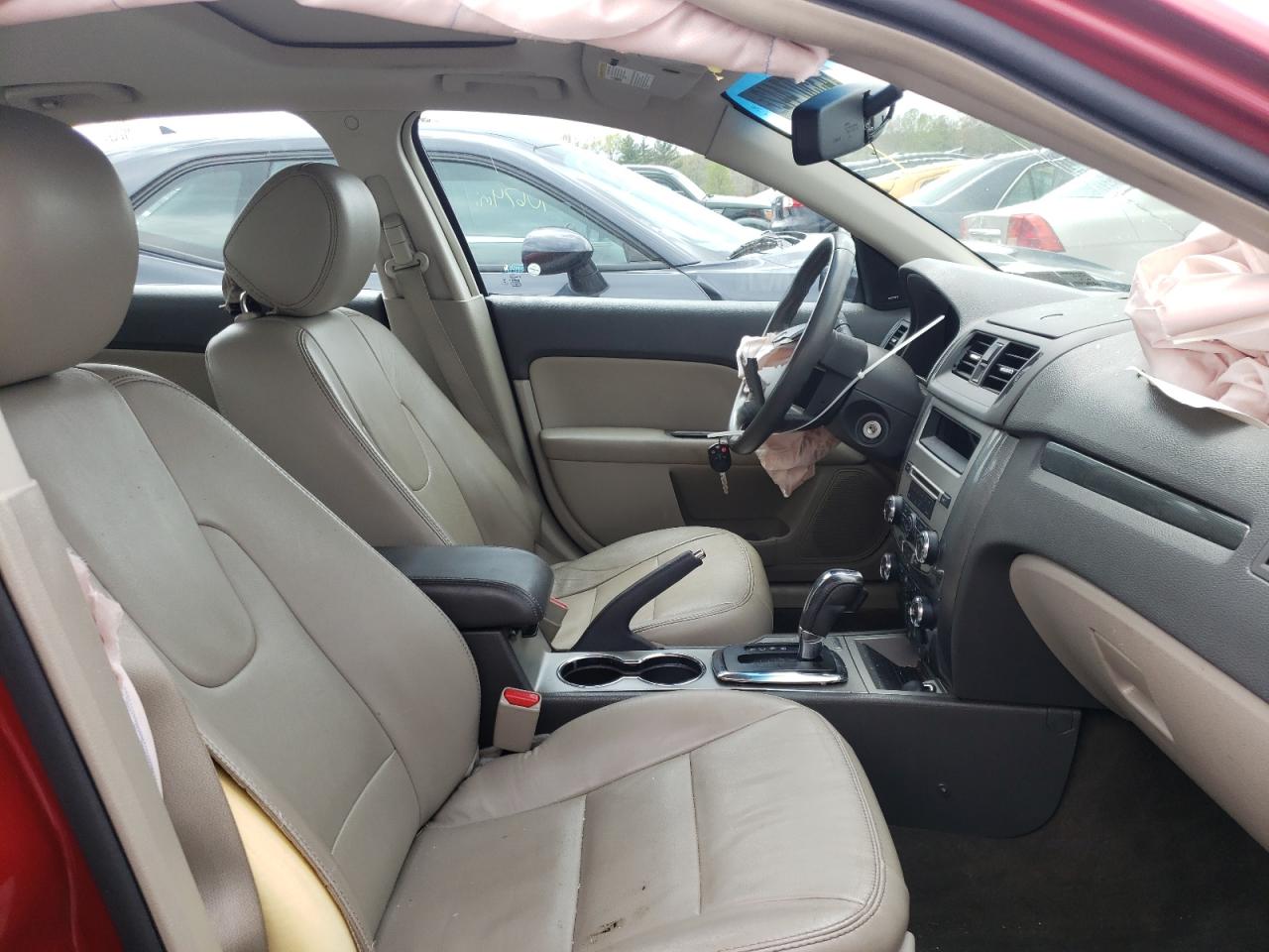 Photo 5 from auction – 2012 FORD FUSION SEL with VIN 3FAHP0JA2CR318847