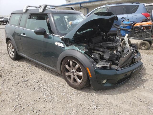 MINI COOPER S C 2009 with VIN WMWMM33589TP90963 - Photo from auction
