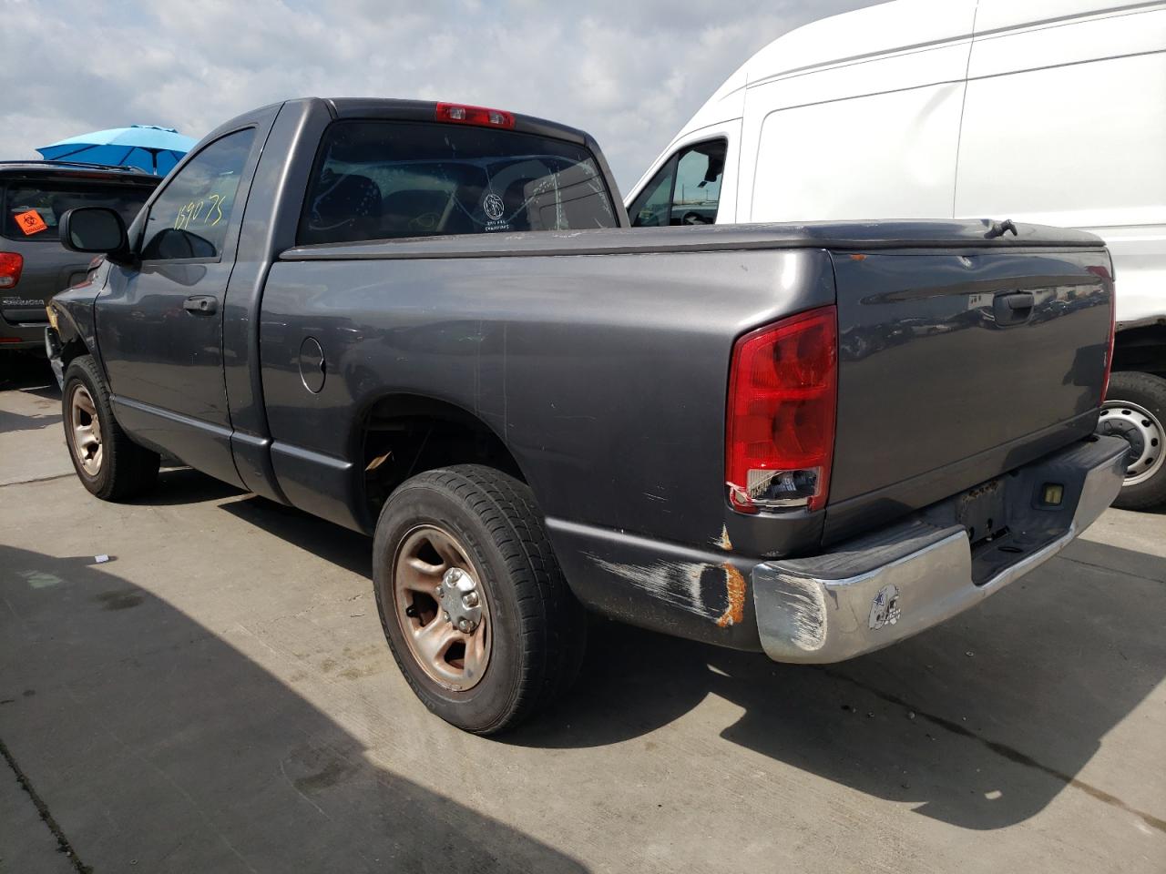 Photo 3 from auction – 2004 DODGE RAM 1500 S with VIN 1D7HA16K74J198600