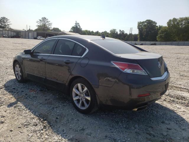Photo 3 from auction – 2013 ACURA TL with VIN 19UUA8F2XDA014026