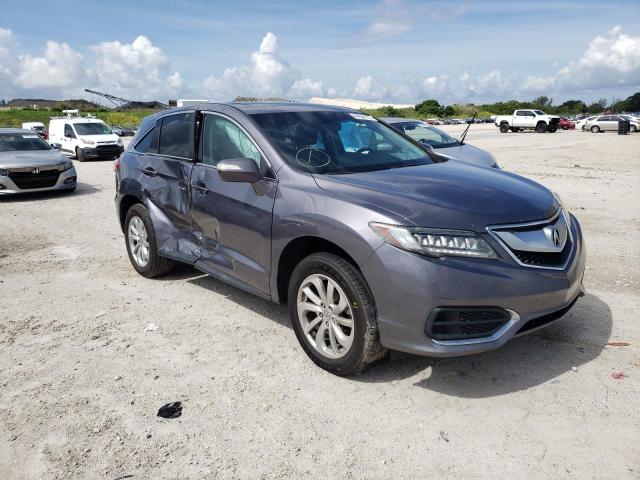 ACURA RDX TECHNO 2017 with VIN 5J8TB3H56HL023027 - Photo from auction