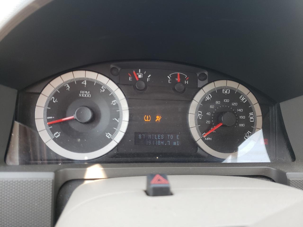 Photo 8 from auction – 2008 FORD ESCAPE XLT with VIN 1FMCU03Z08KD91223