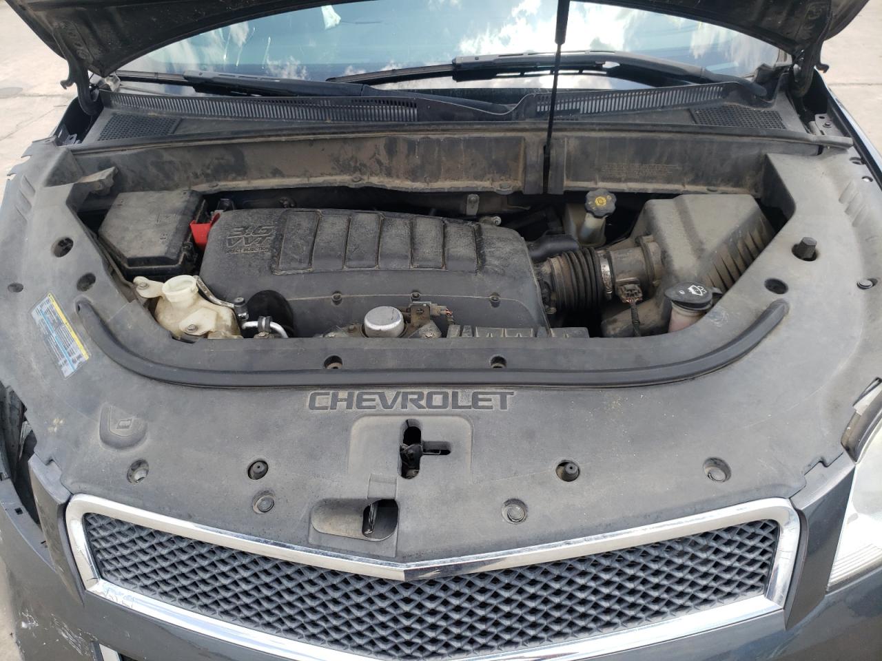 Photo 7 from auction – 2010 CHEVROLET TRAVERSE L with VIN 1GNLRFEDXAS150860