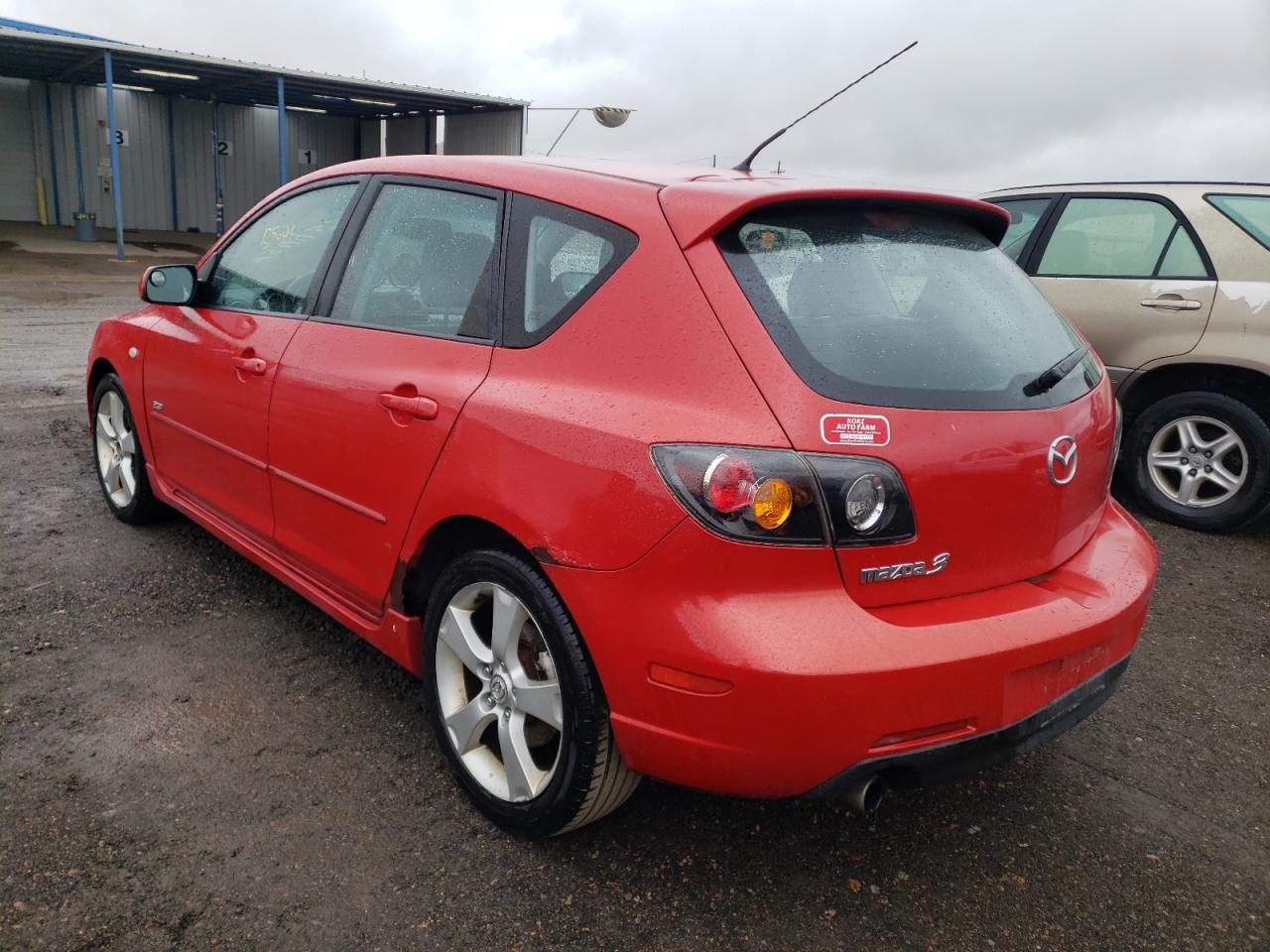 Photo 3 from auction – 2006 MAZDA 3 HATCHBAC with VIN JM1BK143X61441862