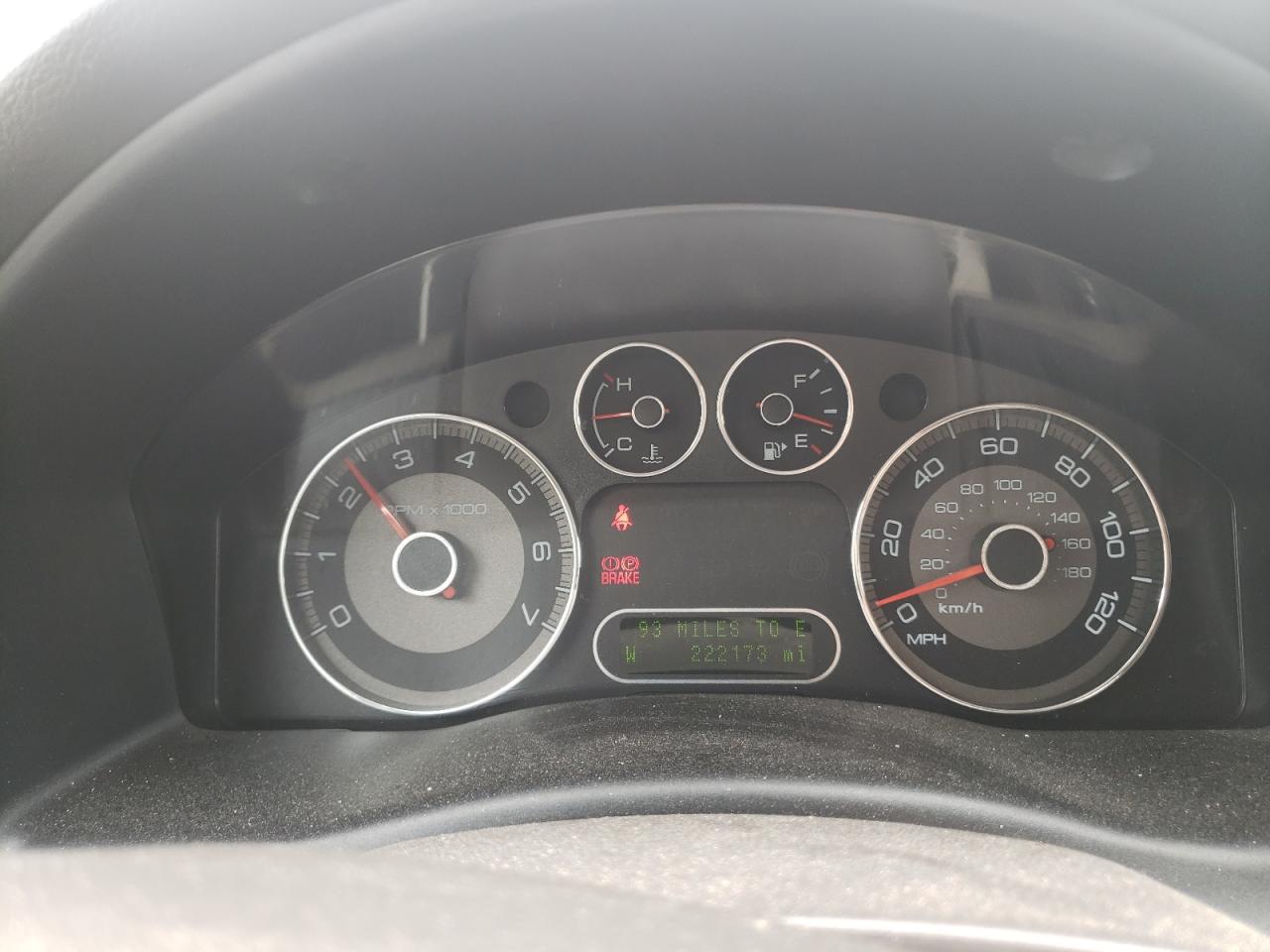 Photo 8 from auction – 2008 FORD TAURUS X S with VIN 1FMDK05W18GA44578