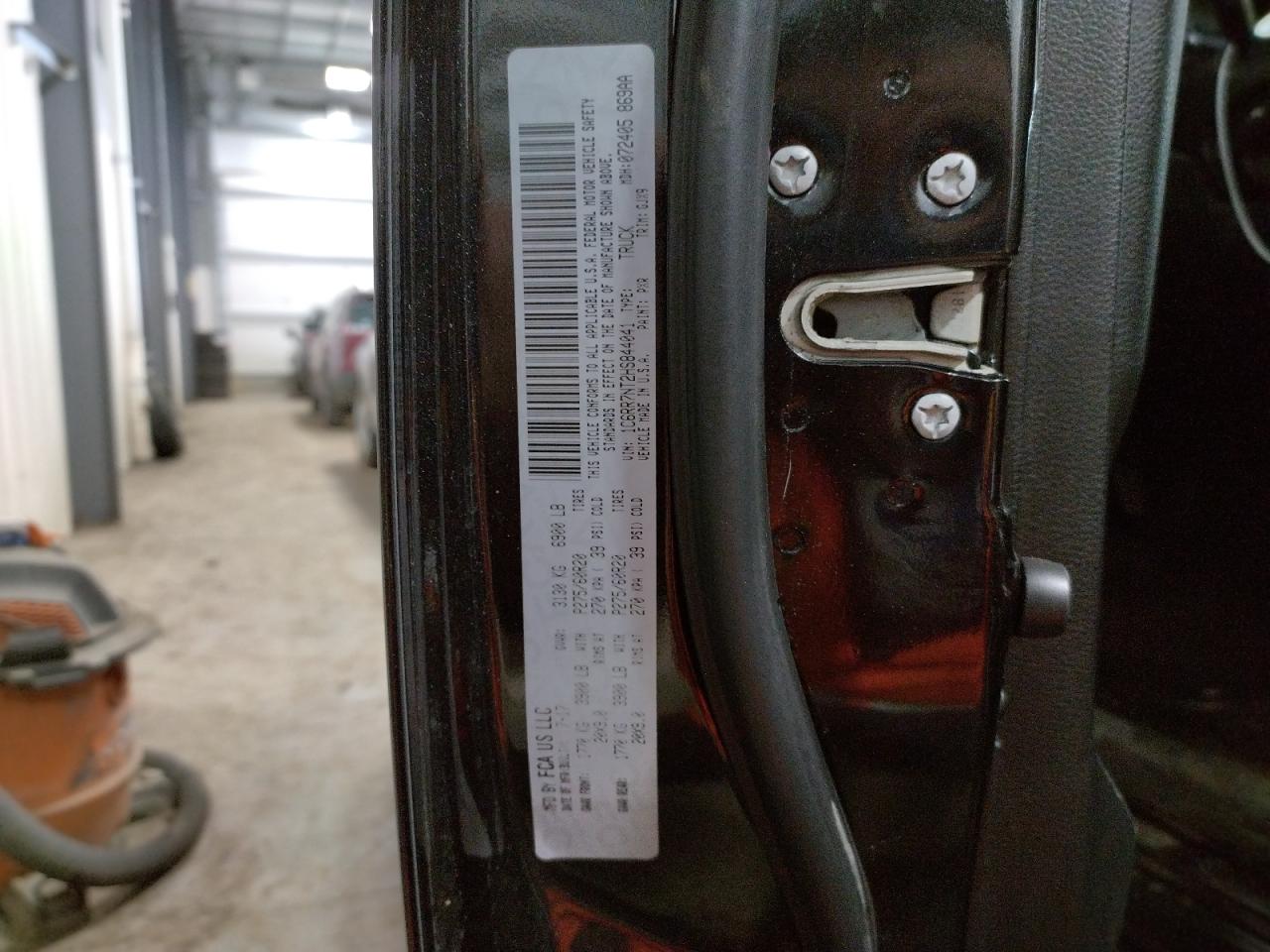 Photo 10 from auction – 2017 RAM 1500 LARAM with VIN 1C6RR7NT2HS844041