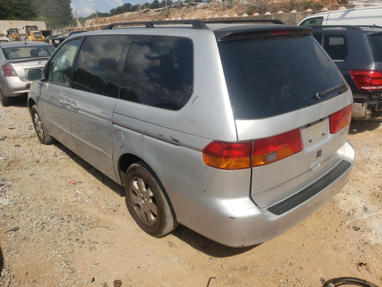 Photo 3 from auction – 2004 HONDA ODYSSEY EX with VIN 5FNRL18914B082299