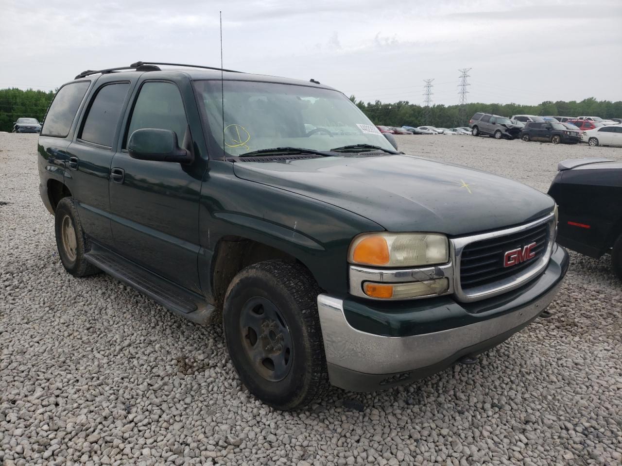 Photo 1 from auction – 2002 GMC YUKON with VIN 1GKEC13Z82R313197