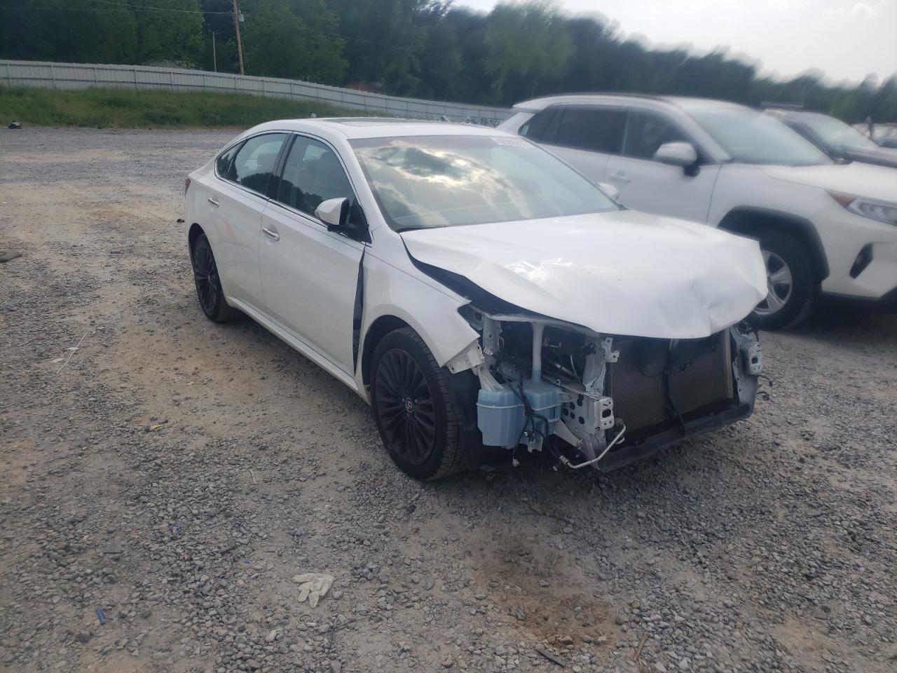 Photo 1 from auction – 2016 TOYOTA AVALON XLE with VIN 4T1BK1EB8GU197050