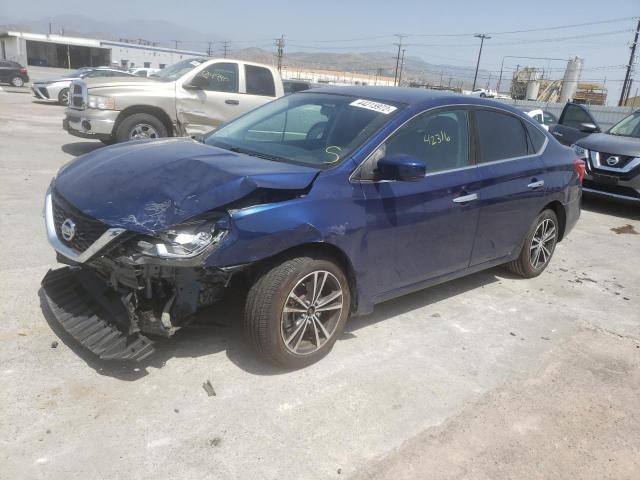 Photo 2 from auction – 2017 NISSAN SENTRA S with VIN 3N1AB7AP0HY249034