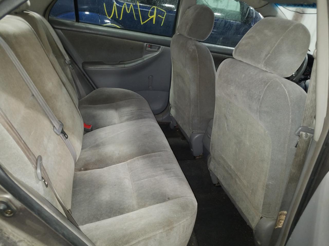 Photo 6 from auction – 2003 TOYOTA COROLLA CE with VIN 1NXBR32E63Z178223