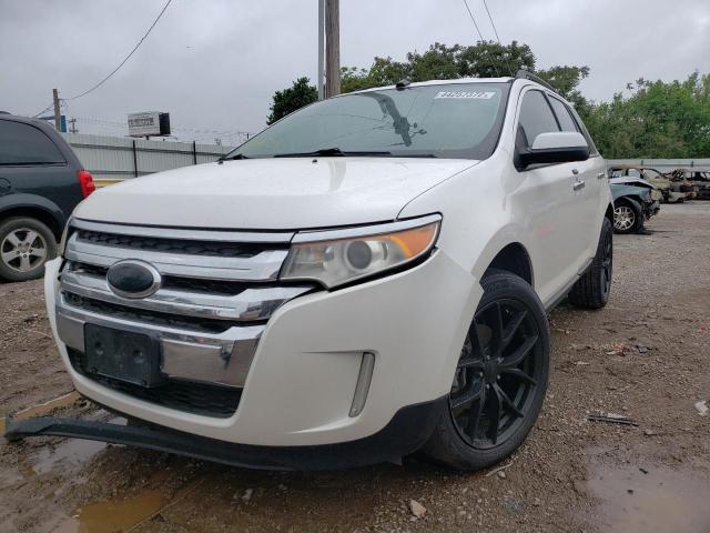 Photo 2 from auction – 2011 FORD EDGE SEL with VIN 2FMDK3JC4BBB66623