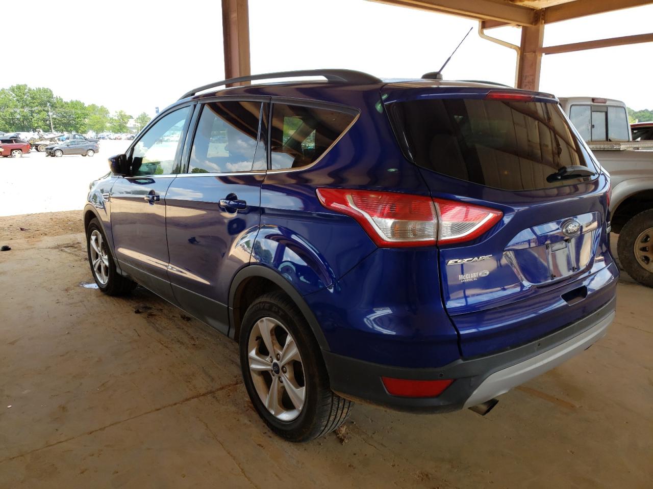 Photo 3 from auction – 2015 FORD ESCAPE SE with VIN 1FMCU0GX0FUB88360