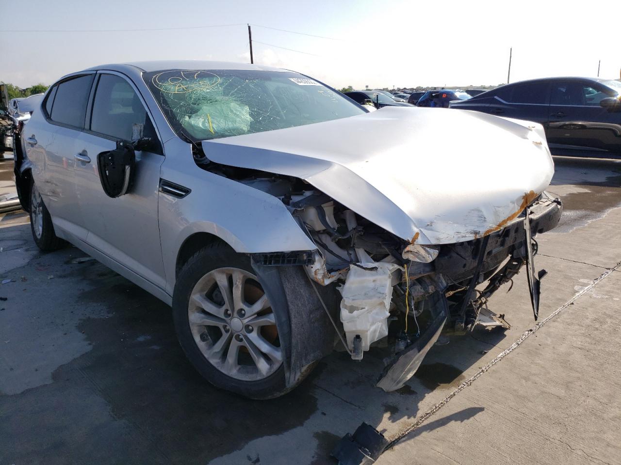 Photo 1 from auction – 2013 KIA OPTIMA LX with VIN 5XXGM4A74DG194428