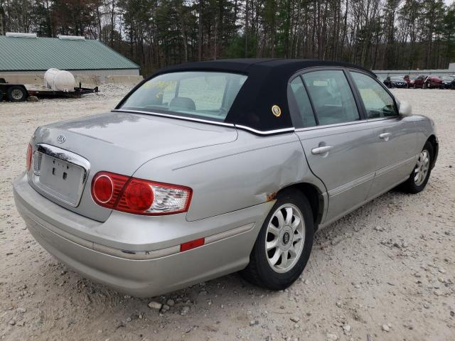 Photo 4 from auction – 2004 KIA AMANTI with VIN KNALD124945023645